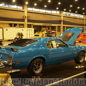 2012 Buffalo Motorama My friend Jim L.'s 1970 NASCAR Boss 429