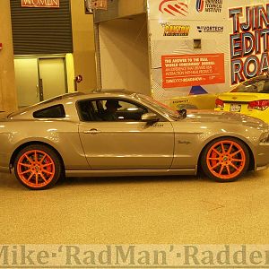 2012 Buffalo Motorama Tjion Edition Mustang