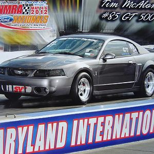 Racing at MIR .... Terminator vs. GT500