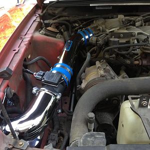 BBK Cold air intake