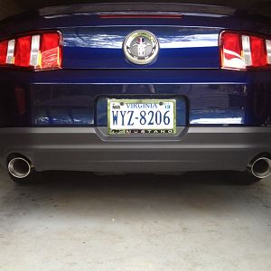Magna Flows w/ 4" Stainless Tips