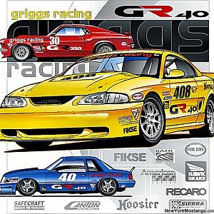 griggsracing logo (GR40)