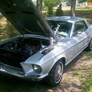 Driver side