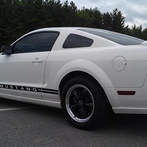 New Wheels