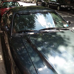 Front windshield