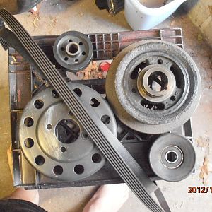 Steeda pulleys