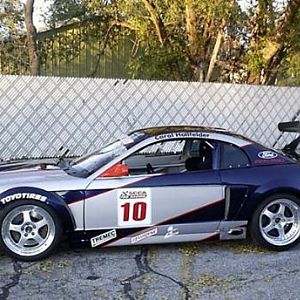 Tiger Racing Cobra