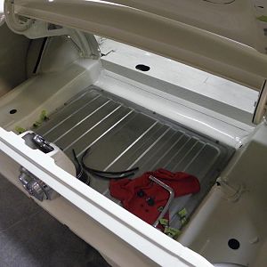 Trunk area coming together.