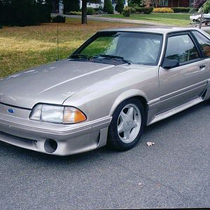 90 GT.One of many fox bodied mustangs I've owned.