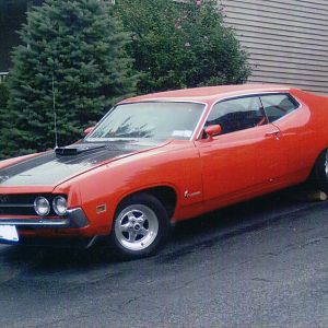 Torino Cobra with a 514 ,4spd.Great car.