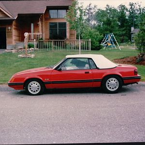 83 5.0 LX