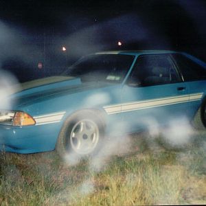 Grabber blue LX.