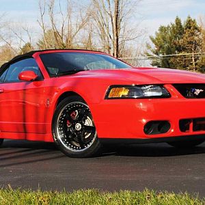 My wheels on TR Cobra
