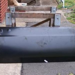 R/S door shell with new door skin.