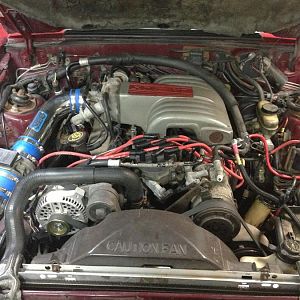Restoring the Engine! Heads,Cam,Pulleys Everything!