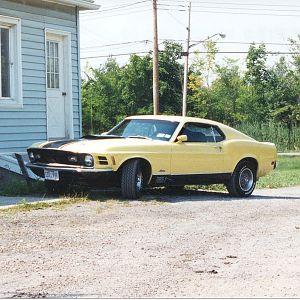 This is what my Mustang looked like when I purchased it.