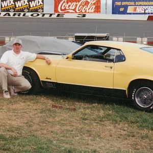 This was the last weekend that the car was drivable. yup, It was at the 35th MCA show @ Charlotte NC.