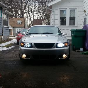 6000k hid head lights