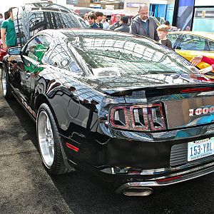 2013 Shelby 1000