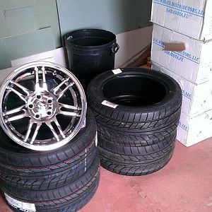 new vert wheels