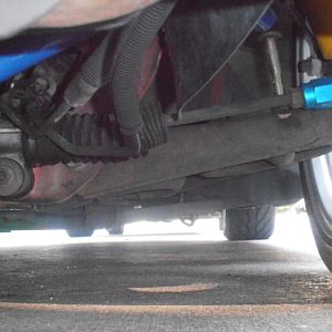Angle of Tie Rod