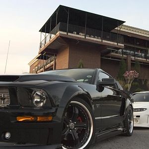 Mustang mazda up