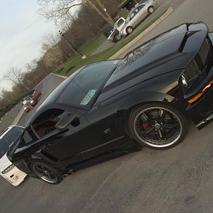 Mustang mazda front