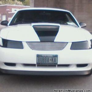 Old billet grille