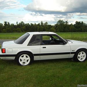 '88 LX coupe....