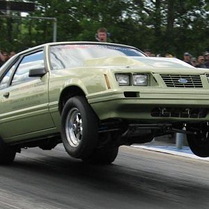Nitrous Wheelie