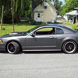 Profile of my baby