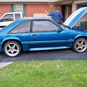 5lug conv. and chrome Cobra R's come January
have rims just need conversion