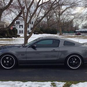 Just put new wheels on.