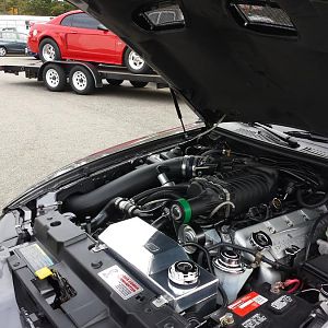 TVS supercharger