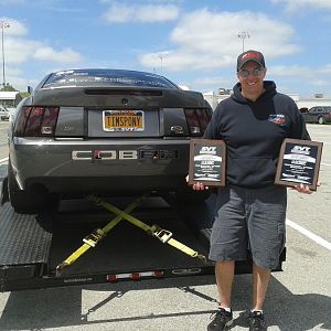 Racing hardware at MIR