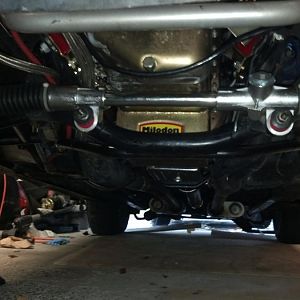New chrome Manuel rack n love it