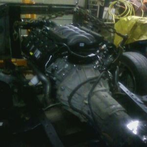 1st test fit