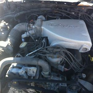 engine bay