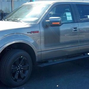 f150 2013 eco boost just picked it up :)