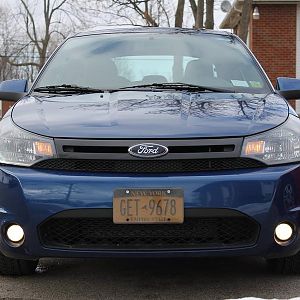 Better shot of the Focus after a wash.