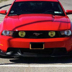 CS Front Valance
Boss 302 Front Splitter