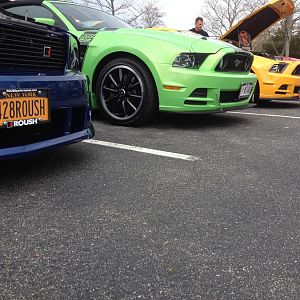 looking real mean