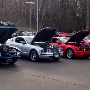 Tulip Fest Cruise in Holland, NY. 
5/8/2014