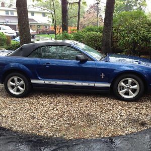 Original when I first got the stang