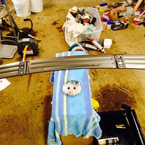 Deck lid spoiler