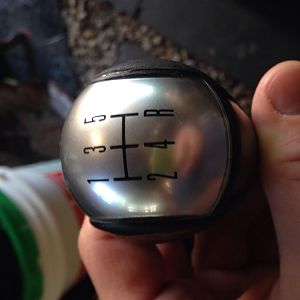 Stock 5 speed shifter