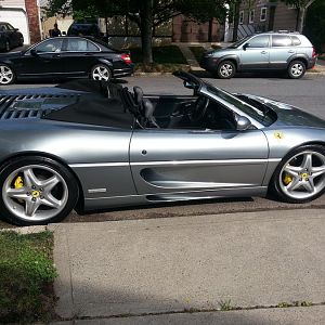 F355 Driver's Side