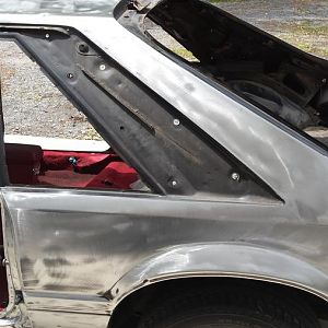 left rear quarter