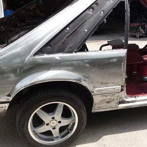 right rear quarter