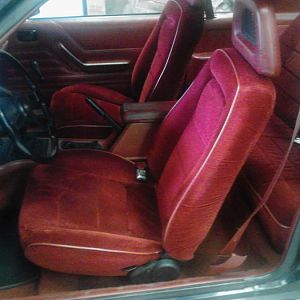 front seat new